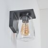 Aquin vägglampa utomhus Antracit, 1-ljuskällor