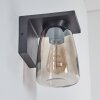 Aquin vägglampa utomhus Antracit, 1-ljuskällor