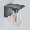 Aquin vägglampa utomhus Antracit, 1-ljuskällor