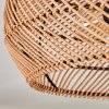 Brandala Taklampa 40 cm Svart, 3-ljuskällor