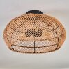 Brandala Taklampa 40 cm Svart, 3-ljuskällor