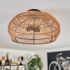 Brandala Taklampa 40 cm Svart, 3-ljuskällor