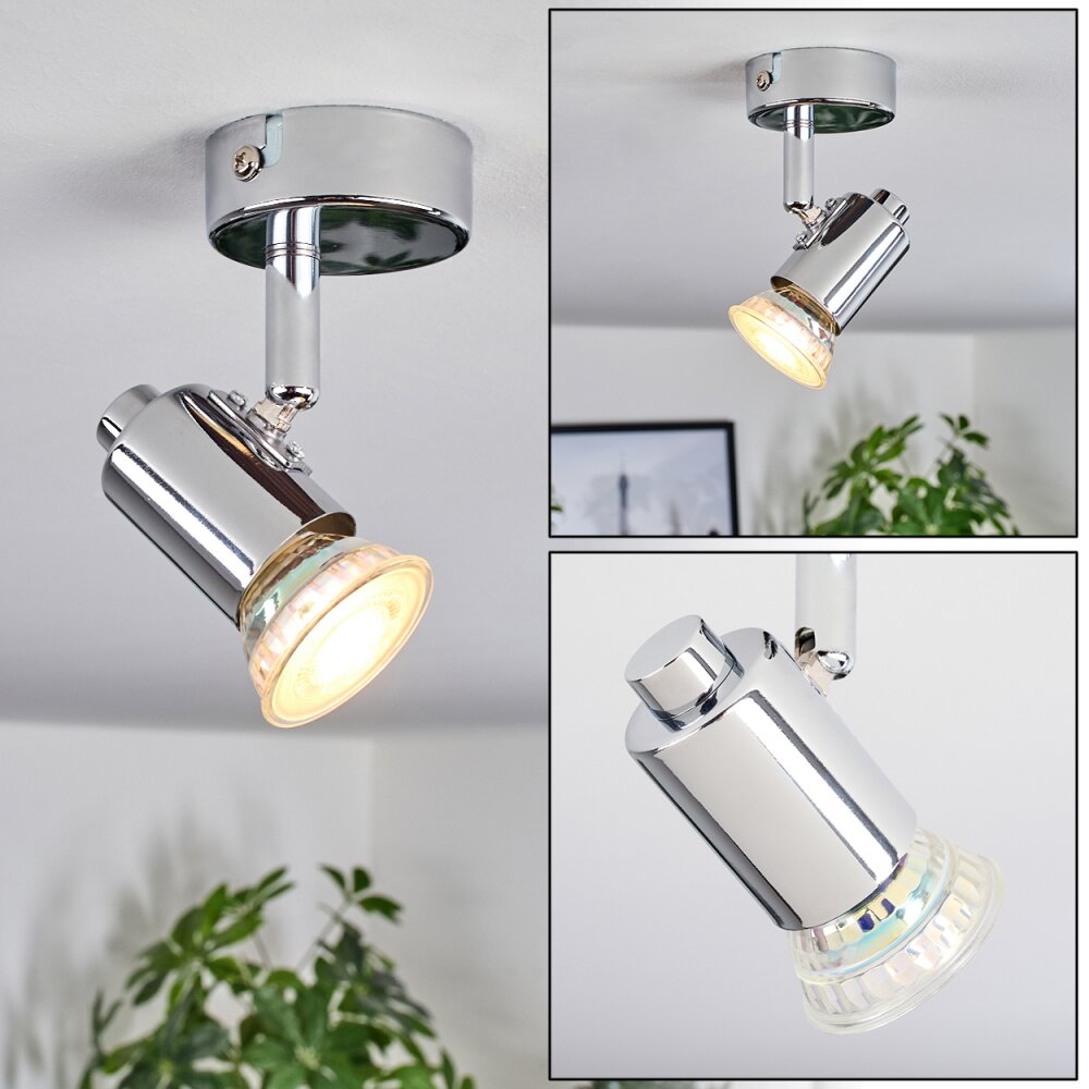 Grafberg Taklampa Krom, 1-ljuskällor main product photo