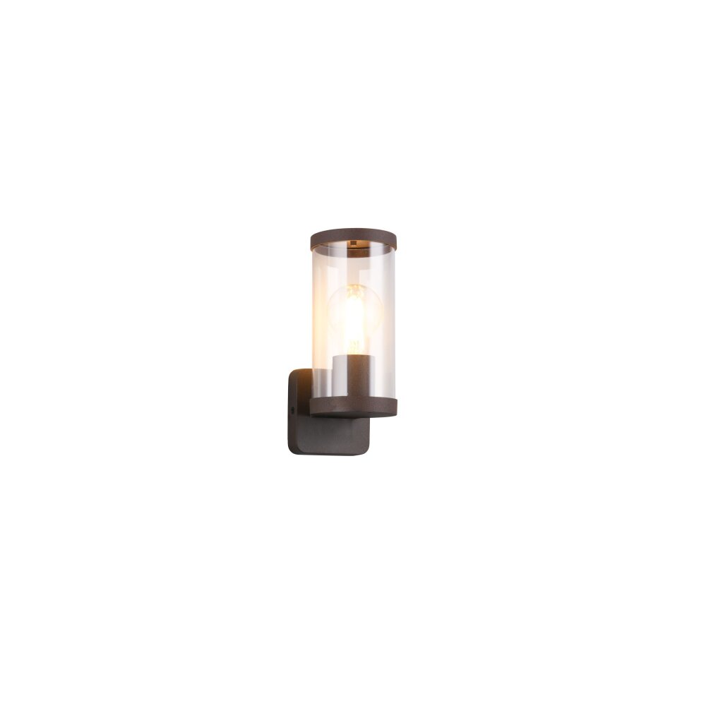 Reality BONITO Vägglampa Rostfärger, 1-ljuskällor main product photo