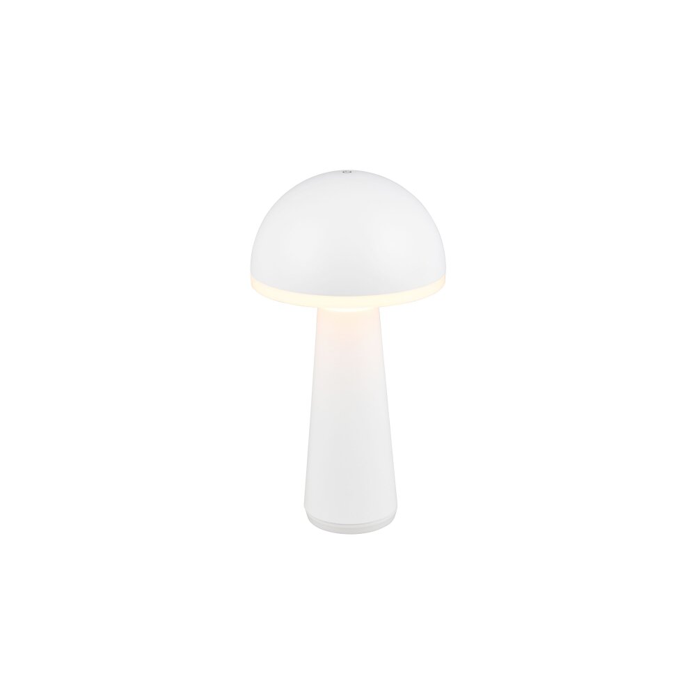Reality FUNGO Bordslampa LED Vit, 1-ljuskällor main product photo