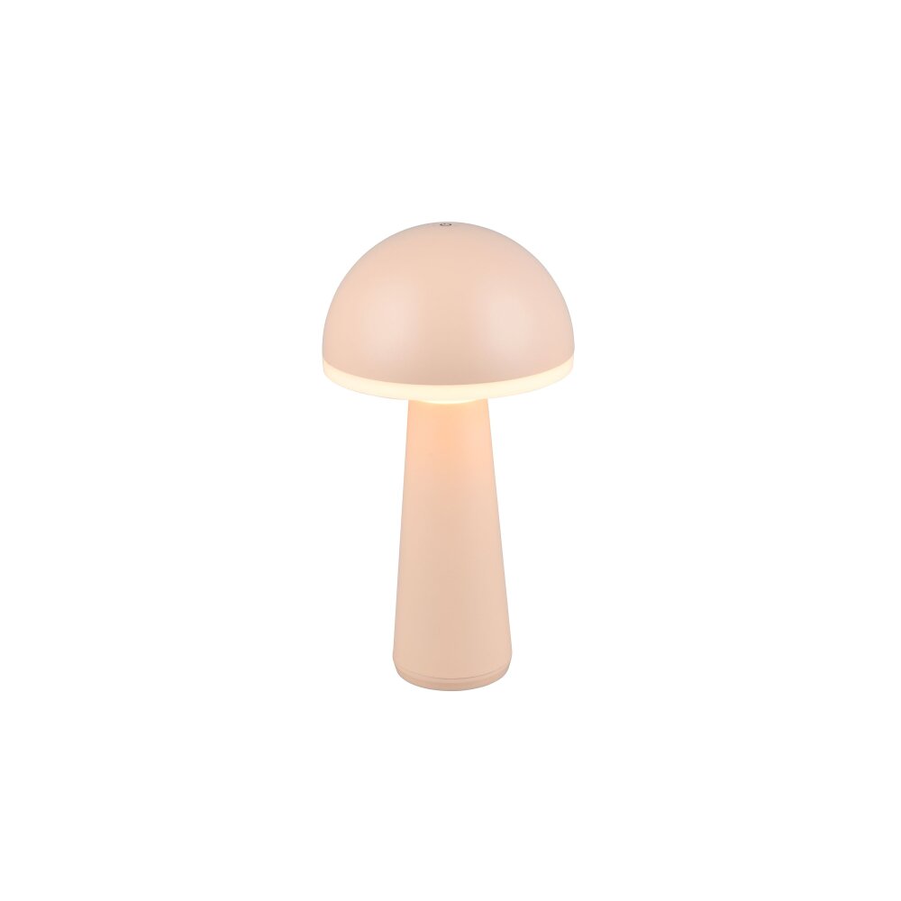 Reality FUNGO Bordslampa LED Beige, 1-ljuskällor main product photo