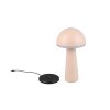Reality FUNGO Bordslampa LED Beige, 1-ljuskällor