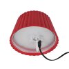 Reality SUAREZ Bordslampa LED Röd, 1-ljuskällor