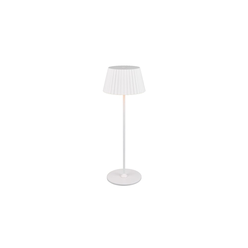 Reality SUAREZ Bordslampa LED Vit, 1-ljuskällor main product photo