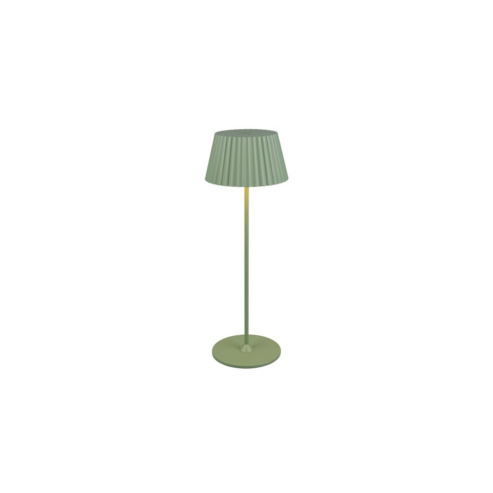 Reality SUAREZ Bordslampa LED Grön, 1-ljuskällor main product photo