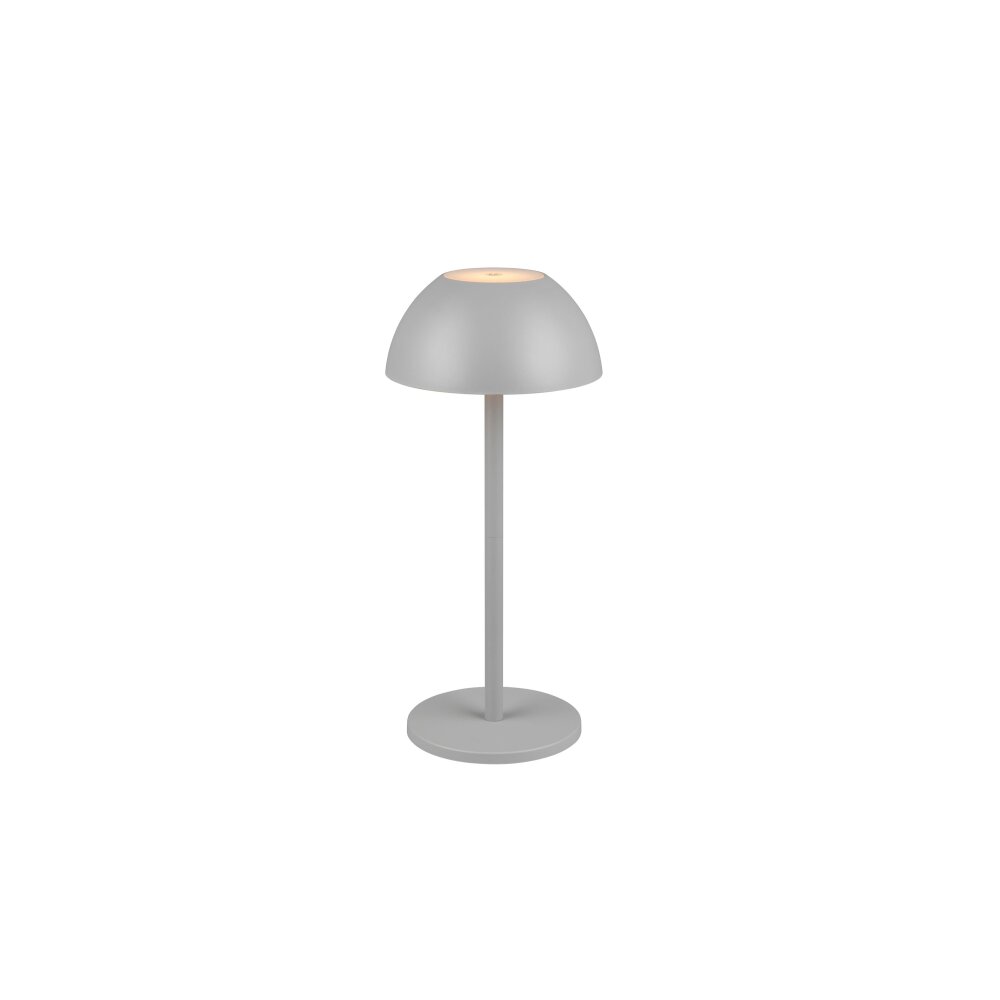 Reality RICARDO Bordslampa LED Grått, 1-ljuskällor main product photo