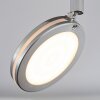 Sarnadinha Taklampa LED Nickel matt, 2-ljuskällor