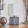 Forshyttan Bordslampa Grått, Vit, 1-ljuskällor