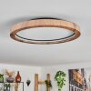 Bosatorp Taklampa LED Svart, 1-ljuskällor, Fjärrkontroll