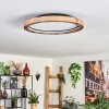Bosatorp Taklampa LED Svart, 1-ljuskällor, Fjärrkontroll