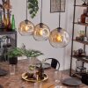 Ripoll Pendellampa Amber, Klart, 3-ljuskällor