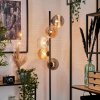 Remaisnil Golvlampa Amber, Klart, Rökfärger, 5-ljuskällor