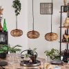 Mulstrand Pendellampa Svart, 3-ljuskällor