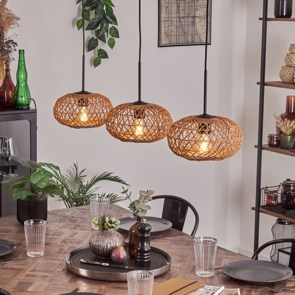 Mulstrand Pendellampa Svart, 3-ljuskällor main product photo