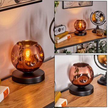 Ripoll Bordslampa Svart, 1-ljuskällor Ripoll Bordslampa Svart, 1-ljuskällor