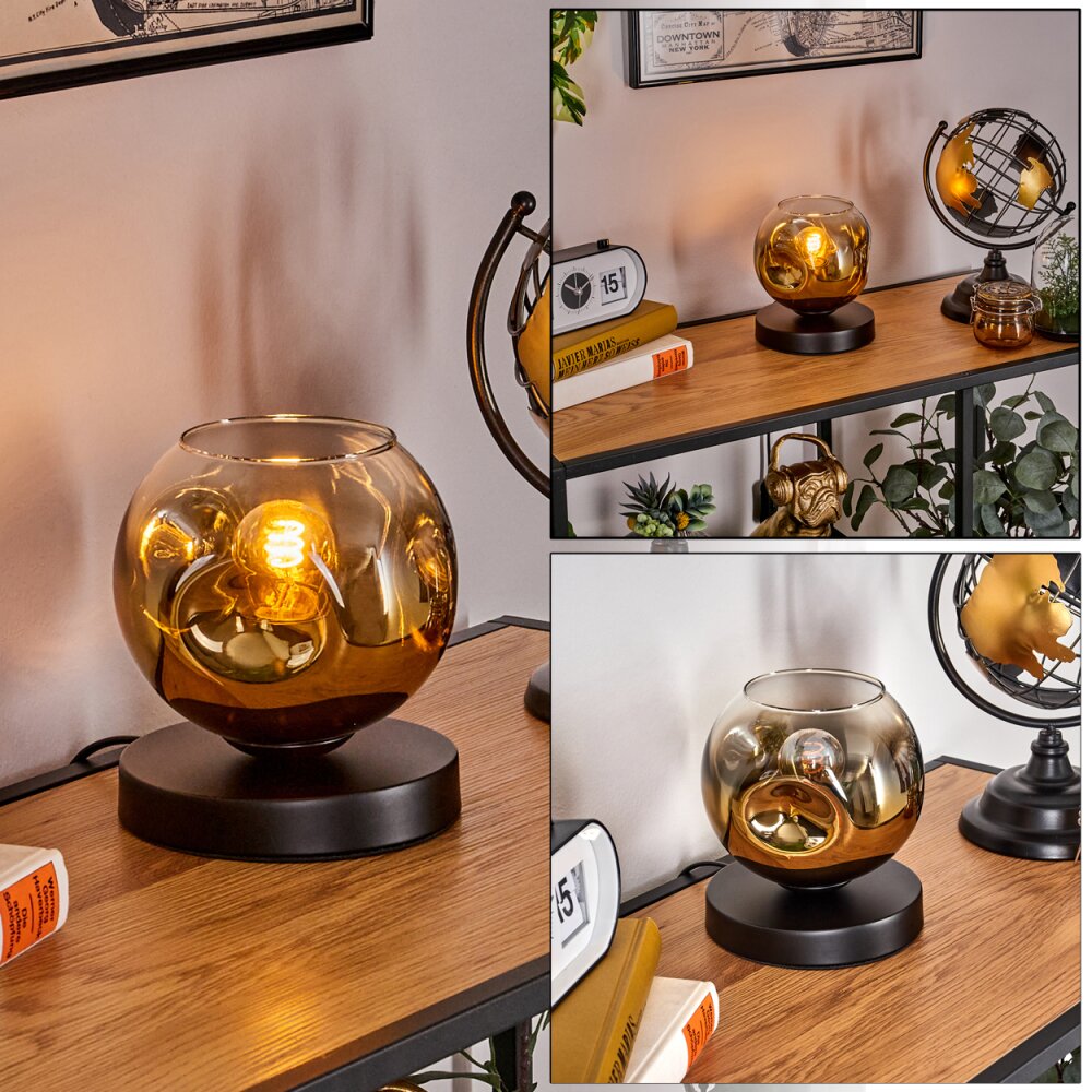 Ripoll Bordslampa Svart, 1-ljuskällor main product photo