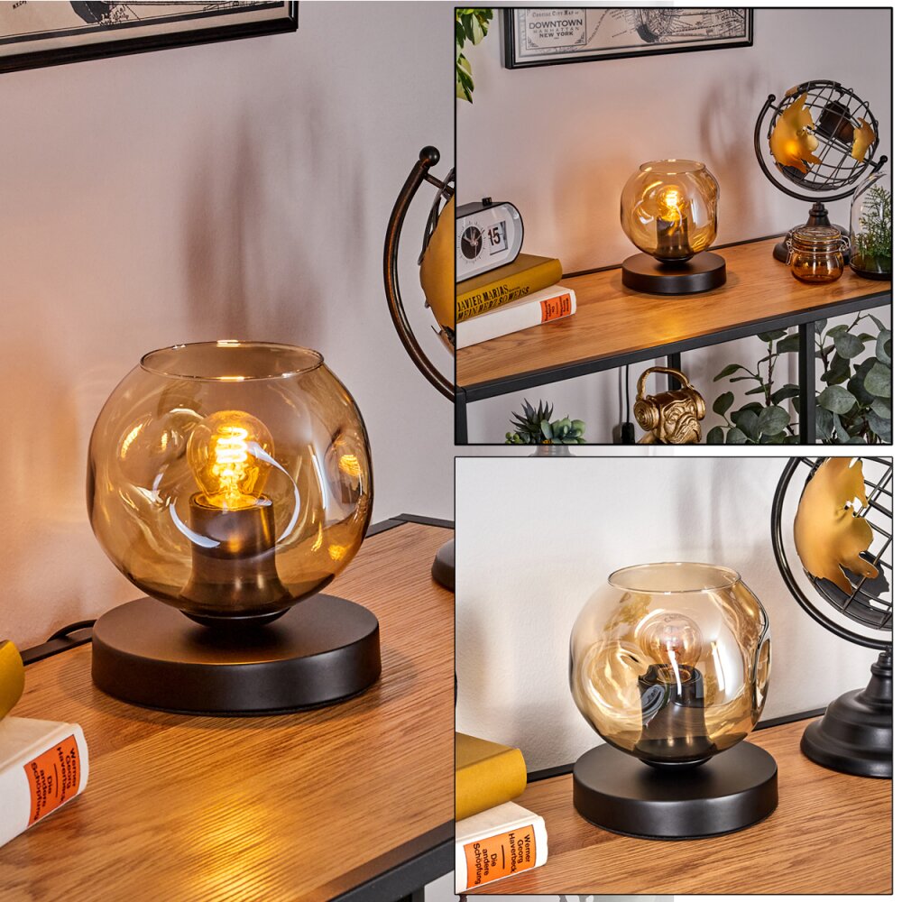 Ripoll Bordslampa Svart, 1-ljuskällor main product photo