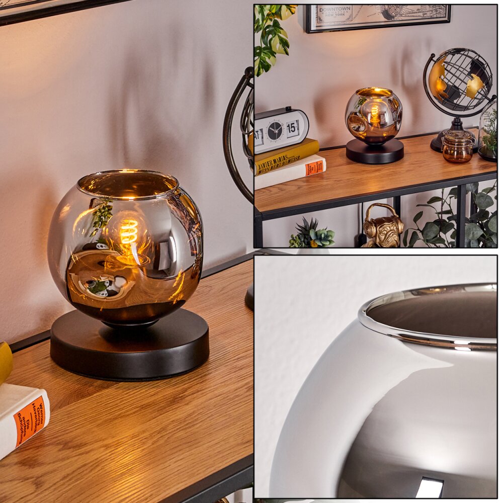 Ripoll Bordslampa Svart, 1-ljuskällor main product photo