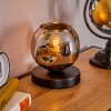 Ripoll Bordslampa Svart, 1-ljuskällor