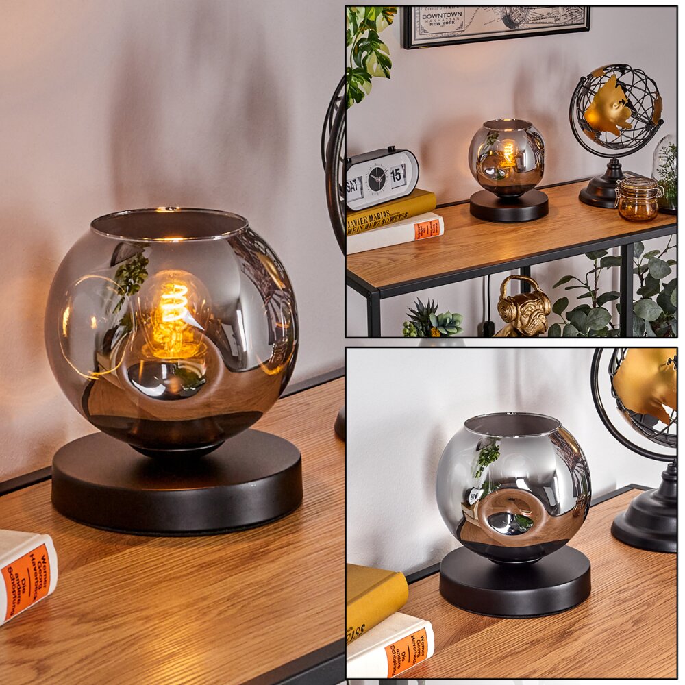 Ripoll Bordslampa Svart, 1-ljuskällor main product photo