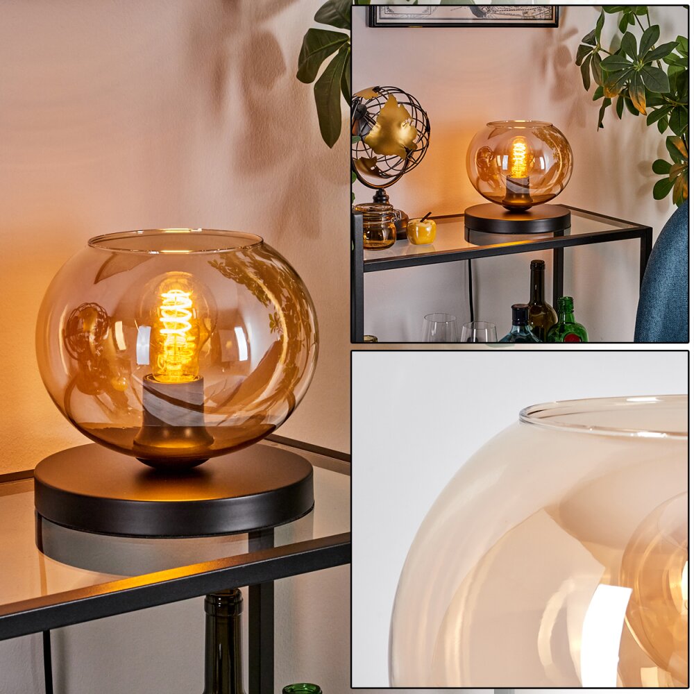 Apedo Bordslampa Svart, 1-ljuskällor main product photo