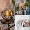 Ripoll Bordslampa Krom, Klart, 1-ljuskällor