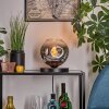 Ripoll Bordslampa Krom, Klart, 1-ljuskällor