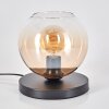 Apedo Bordslampa Amber, Klart, 1-ljuskällor