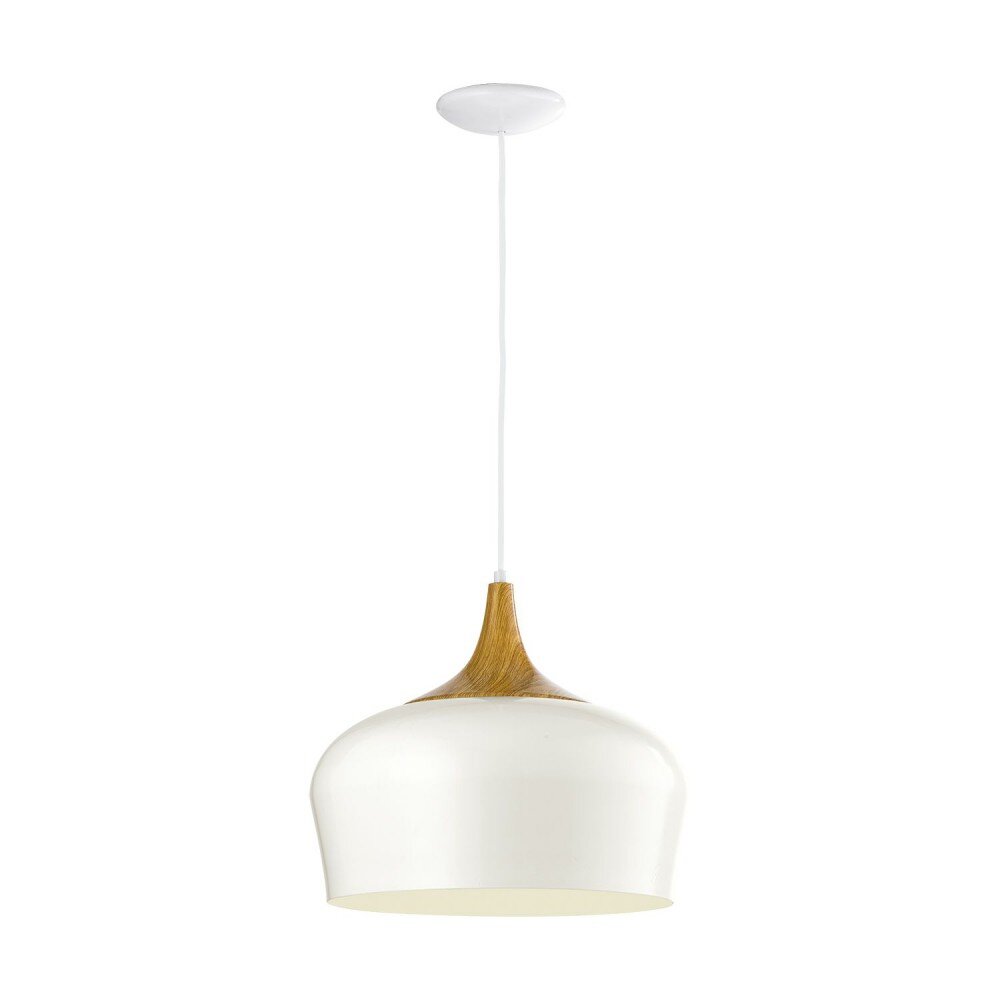 Eglo OBREGON Pendelbelysning Trä ljus, Rosa, 1-ljuskällor main product photo