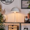 Svamplampa  Sandvig Bordslampa Vit, 1-ljuskällor