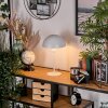 Svamplampa  Sandvig Bordslampa Vit, 1-ljuskällor