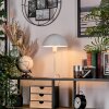 Svamplampa  Sandvig Bordslampa Vit, 1-ljuskällor