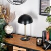 Svamputseende  Sandvig Bordslampa Guld, Svart, 1-ljuskällor