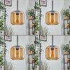 Lauden Pendelbelysning Amber, 3-ljuskällor