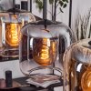 Lauden Pendelbelysning Amber, Klart, Rökfärger, 3-ljuskällor