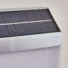 Vanhaniemi vägglampa utomhus LED Grått, Vit, 1-ljuskällor