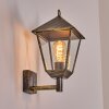 Anfei vägglampa utomhus Brun, Guld, 1-ljuskällor