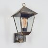 Anfei vägglampa utomhus Brun, Guld, 1-ljuskällor