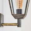 Anfei vägglampa utomhus Brun, Guld, 1-ljuskällor
