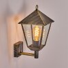 Anfei vägglampa utomhus Brun, Guld, 1-ljuskällor