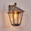 Anfei vägglampa utomhus Brun, Guld, 1-ljuskällor