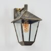 Anfei vägglampa utomhus Brun, Guld, 1-ljuskällor