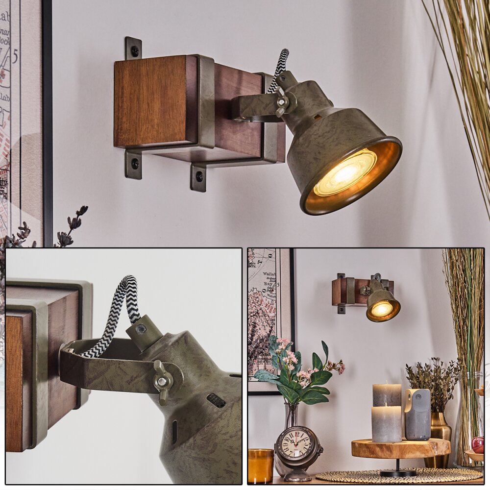 Pehefito Taklampa Mörkbrun, Grått, Grön, 1-ljuskällor main product photo