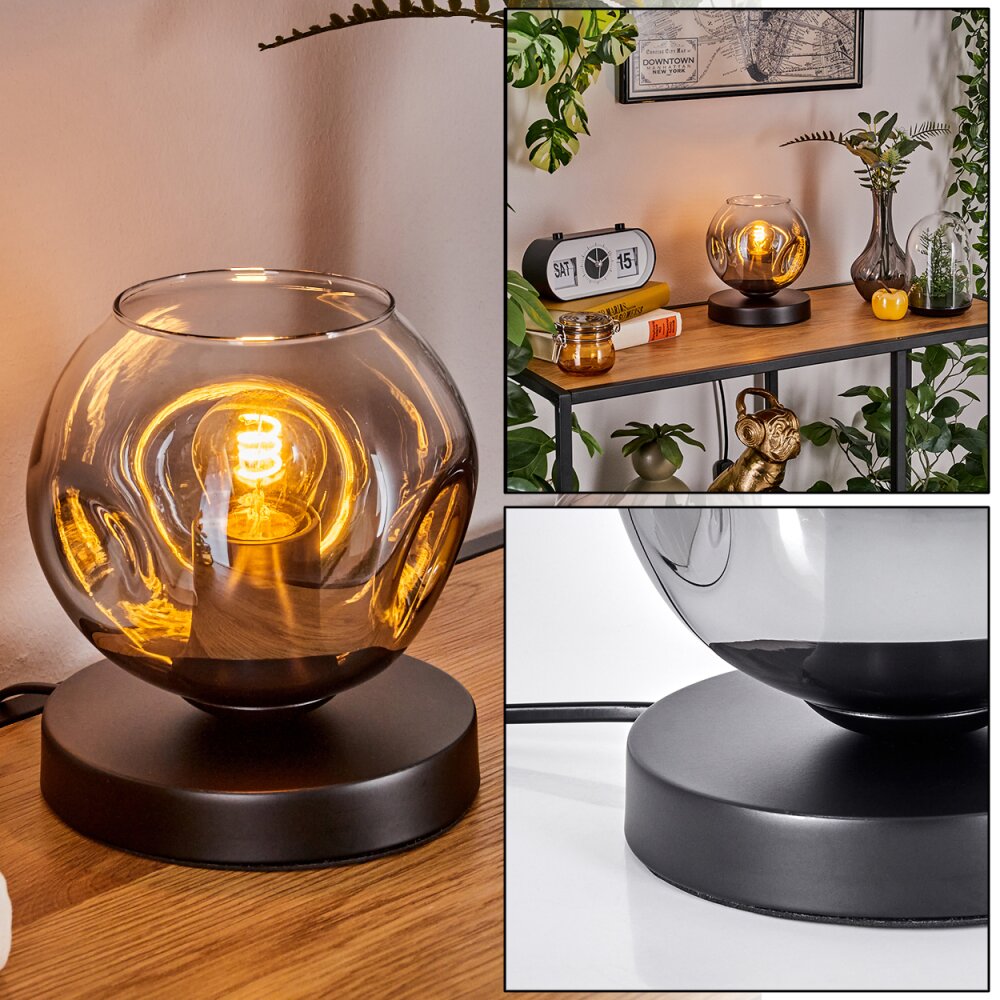 Ripoll Bordslampa Svart, 1-ljuskällor main product photo