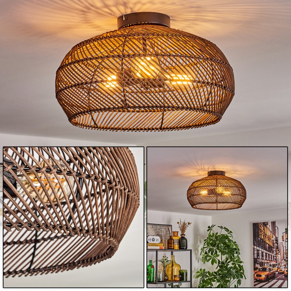 Brandala Taklampa Svart, 3-ljuskällor main product photo